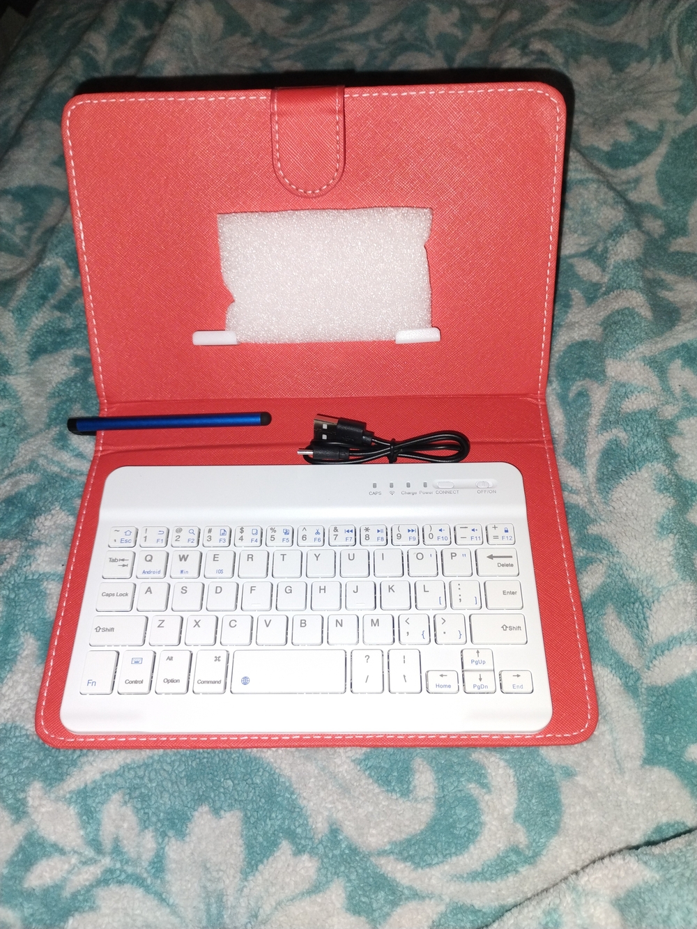 Portable Keyboard With Case